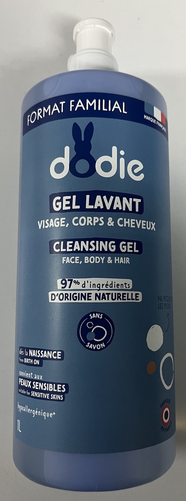 DODIE GEL LAVANT 3EN1 FL POMPE 1L 5975