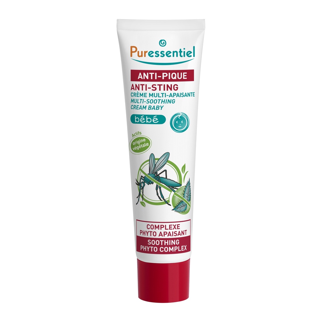 PURESS ANTI PIQUE CREME MULTI APAISANTE BEBE 30ML 0107 