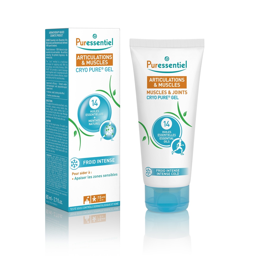 PURESS ARTICUL & MUS CRYO PURE GEL 14HE 80ML 0169   