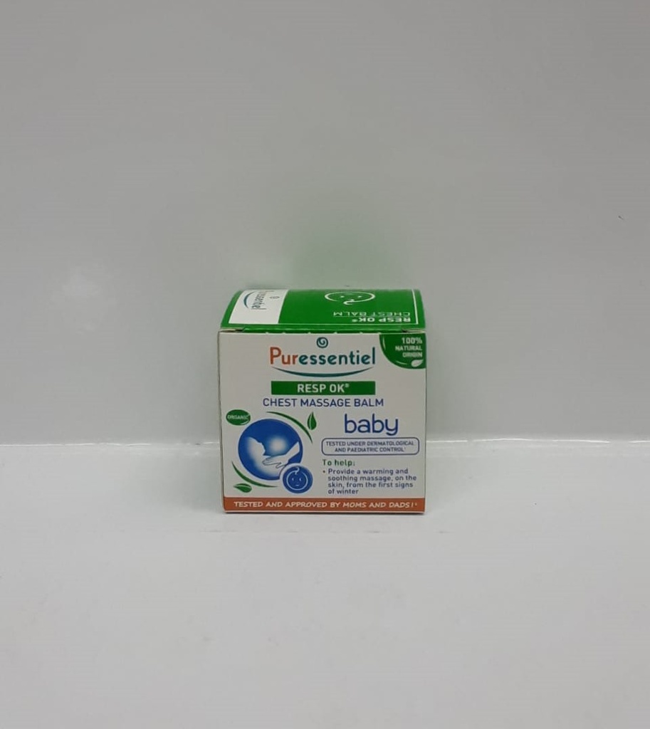 PURESS RESPIR BAUME DE MASSAGE PECTORAL ENFANT 4HE POT 60ML 4658 