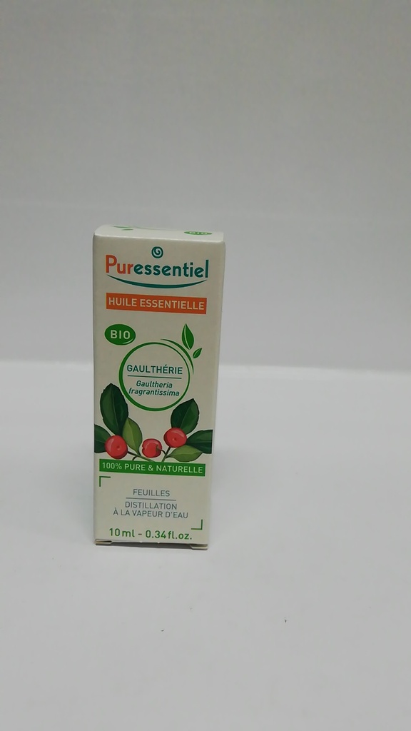 PURESS HE GAULTHERIE BIO 10ML 4366     