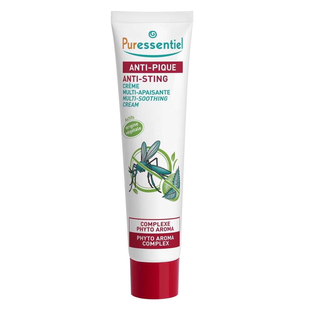 PURESS ANTI PIQUE CREME MULTI APAISANTE ADULTE 40ML 2859                 