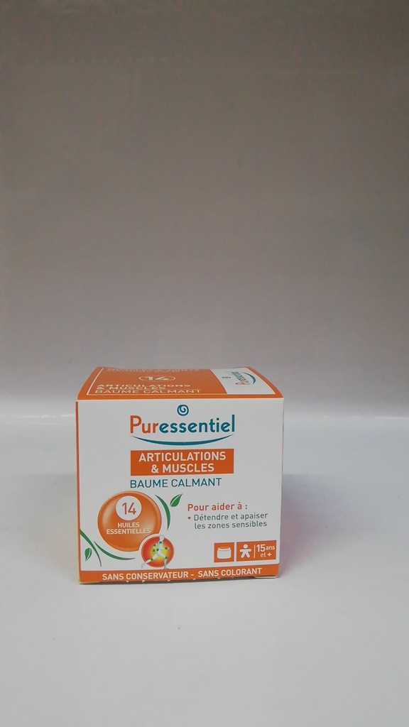 PURESS ARTICUL & MUS BAUME CALMANT 14 HE POT 30ML 6995 / 3559
