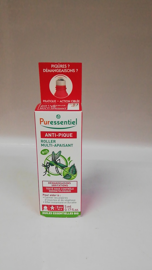 PURESS ANTI PIQUE ROLLER APAISANT 11 HE 5ML 2170/2396   