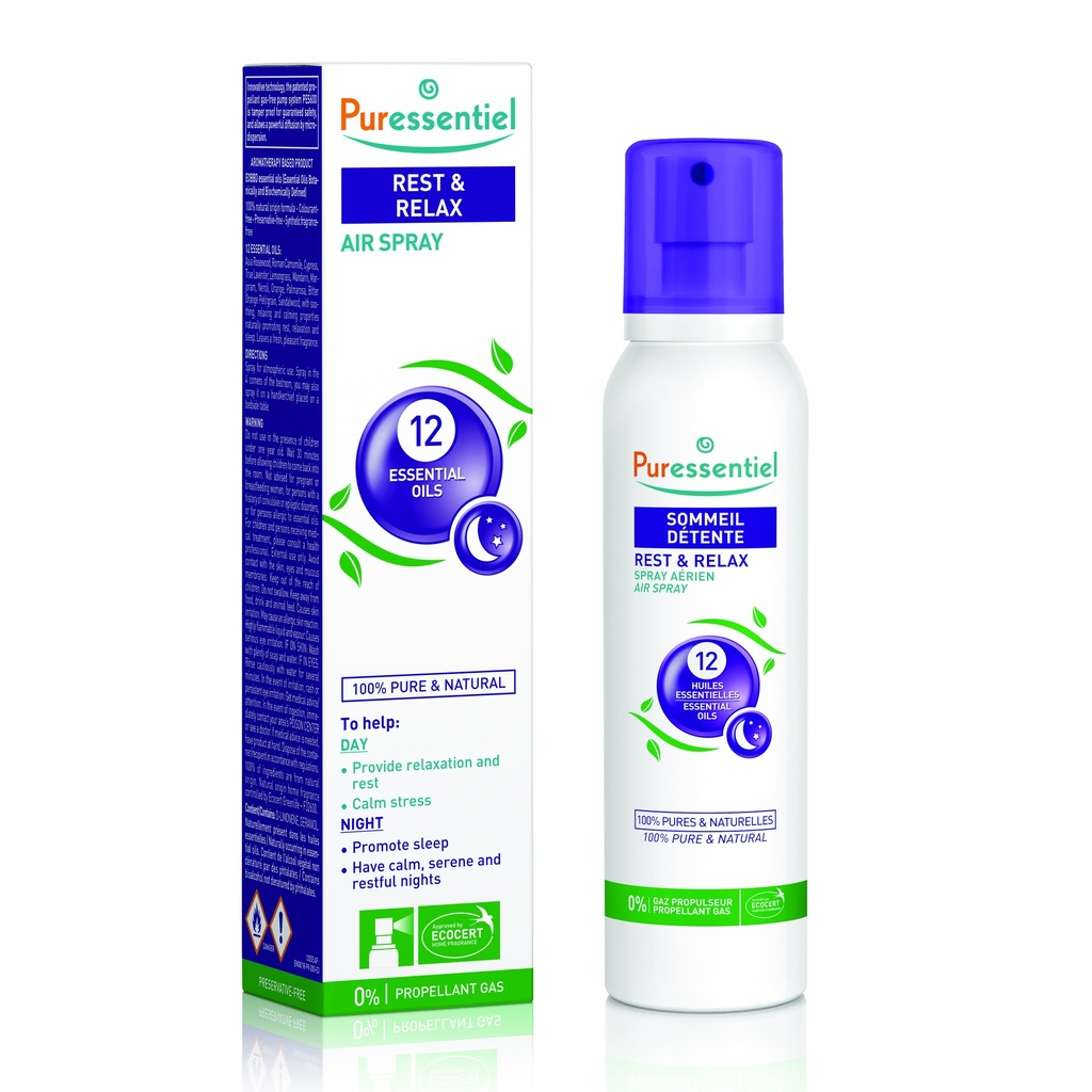 PURESS SOMMEIL DETENTE SPRAY AERIEN 12 HE 200ML 3357 