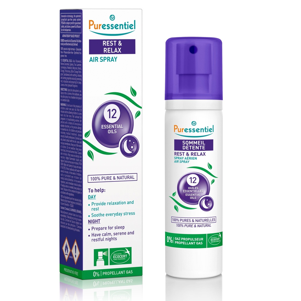 PURESS SOMMEIL DETENTE SPRAY AERIEN 12 HE 75ML 7837     