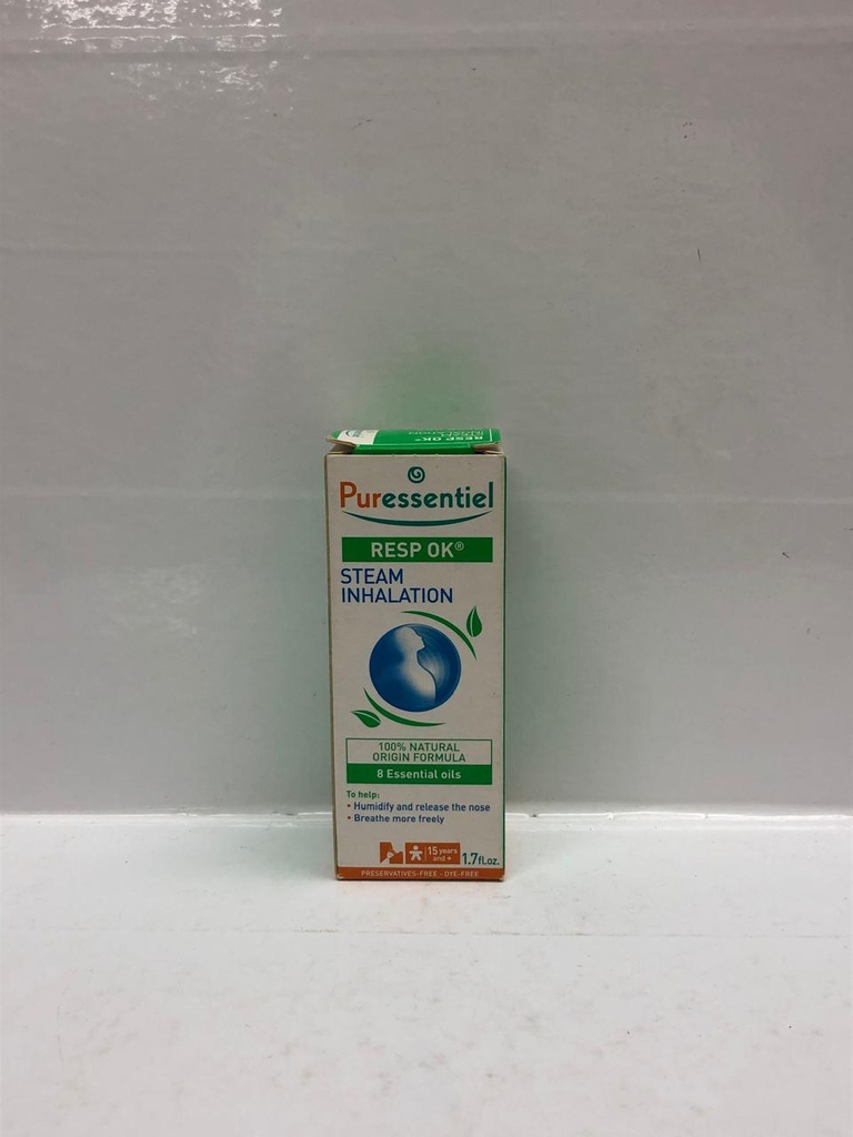 PURESS RESPIR INHALATION HUMIDE 8 HE FL 50ML 5385     