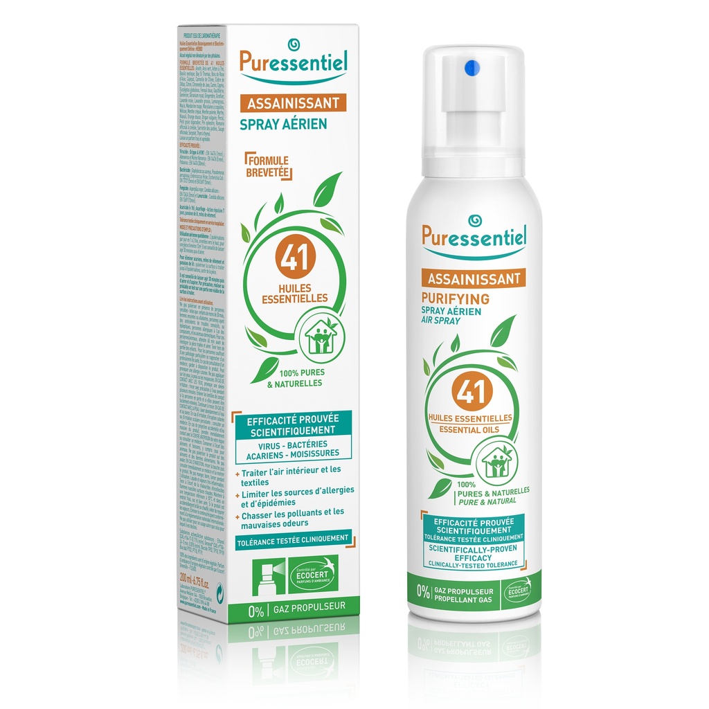 PURESS ASSAINI SPRAY AERIEN 41 HE 200ML 6755                 