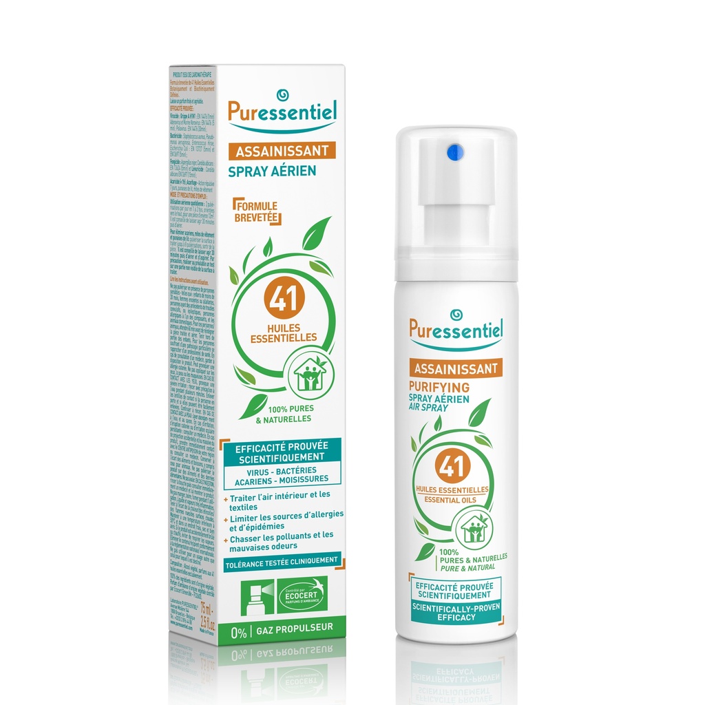 PURESS ASSAINI SPRAY AERIEN 41 HE 75ML 5466         