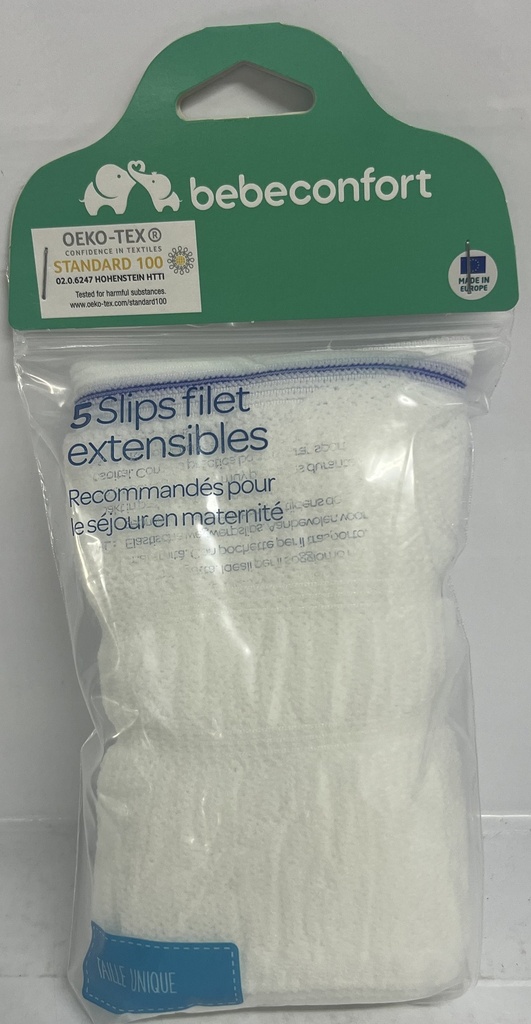 BB CONF SLIPS FILET EXTENSIBLE X5 0160/6876