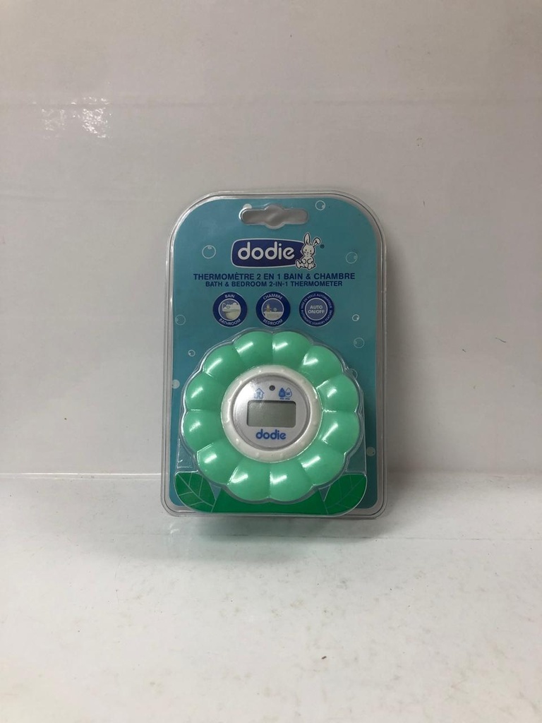 DODIE THERMOMETRE 2 EN 1 BAIN ET CHAMBRE 0935