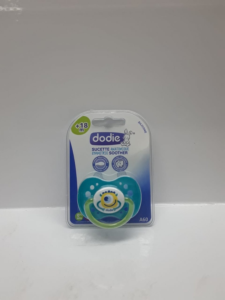 DODIE SUC A60 +18M FLUO MONSTRES 2830