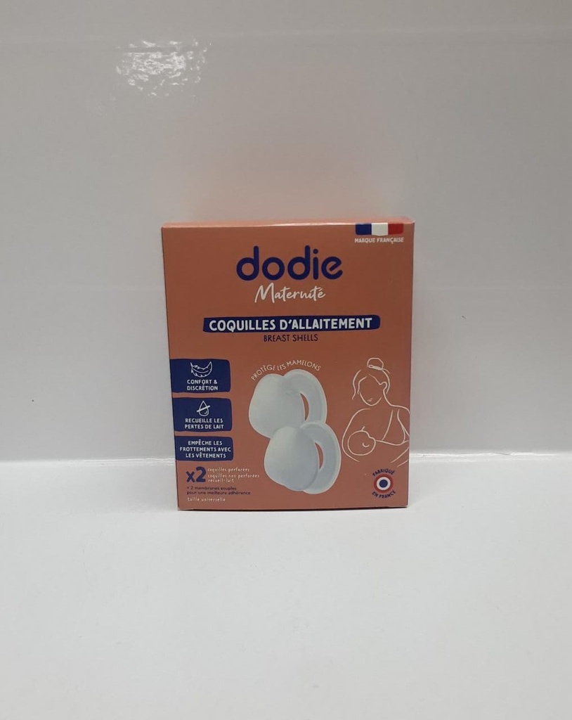 DODIE COQUILLES D ALLAITEMENT X 4 6477/0010