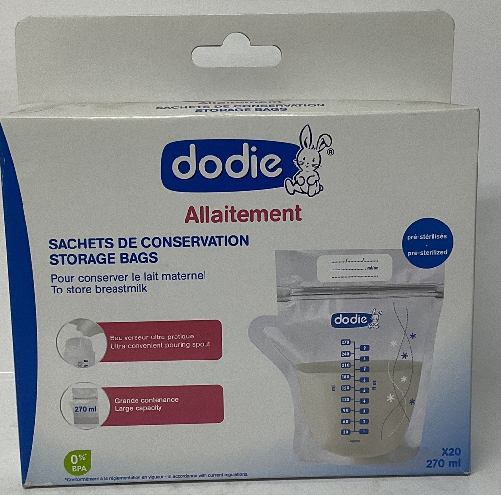 DODIE SACHETS DE CONSERVATION X 20 1819