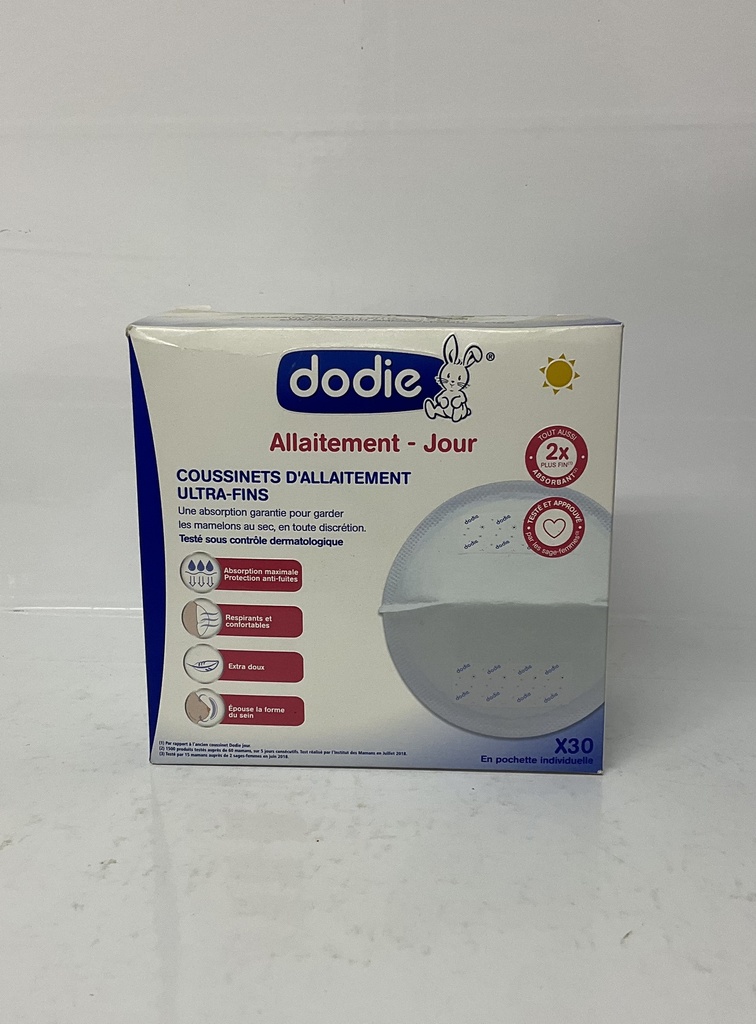 DODIE COUSSINET D'ALLAITEMENT JOUR X30 1352/0553/6002