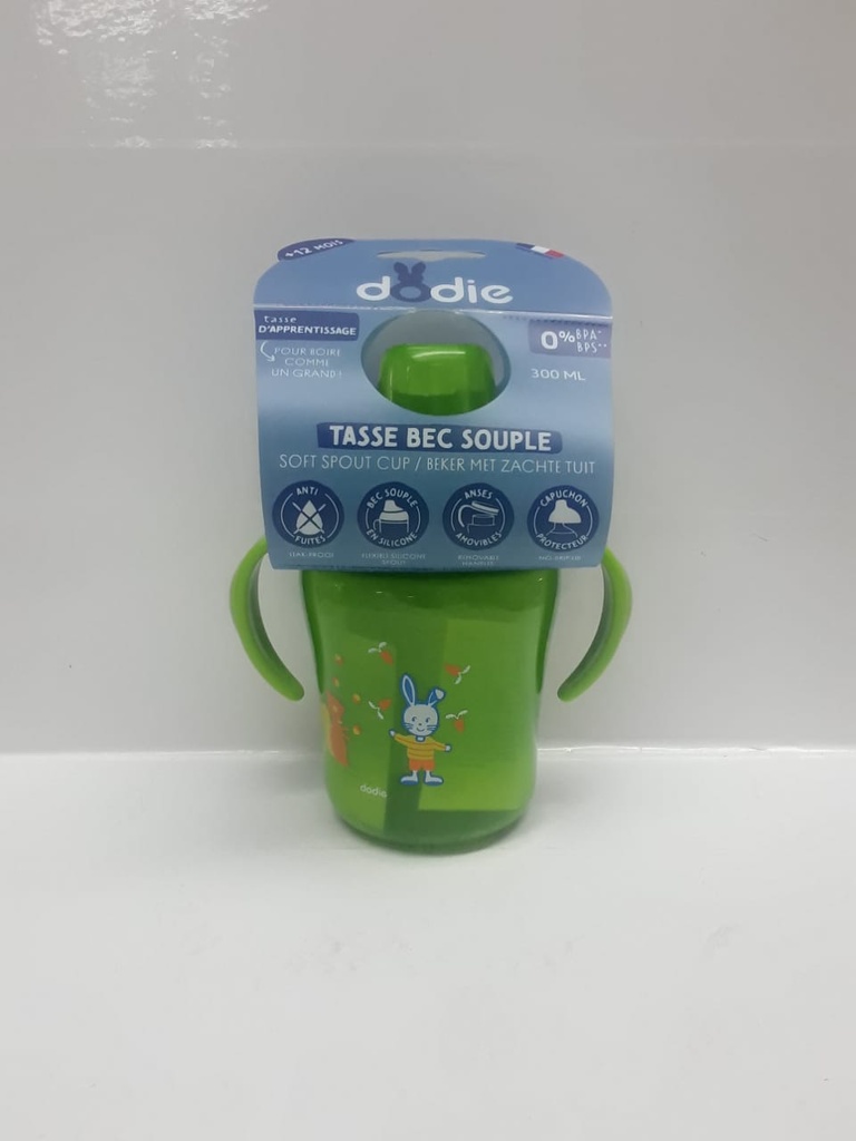 DODIE TASSE D'APRENTISSAGE VERT 300ML 1642