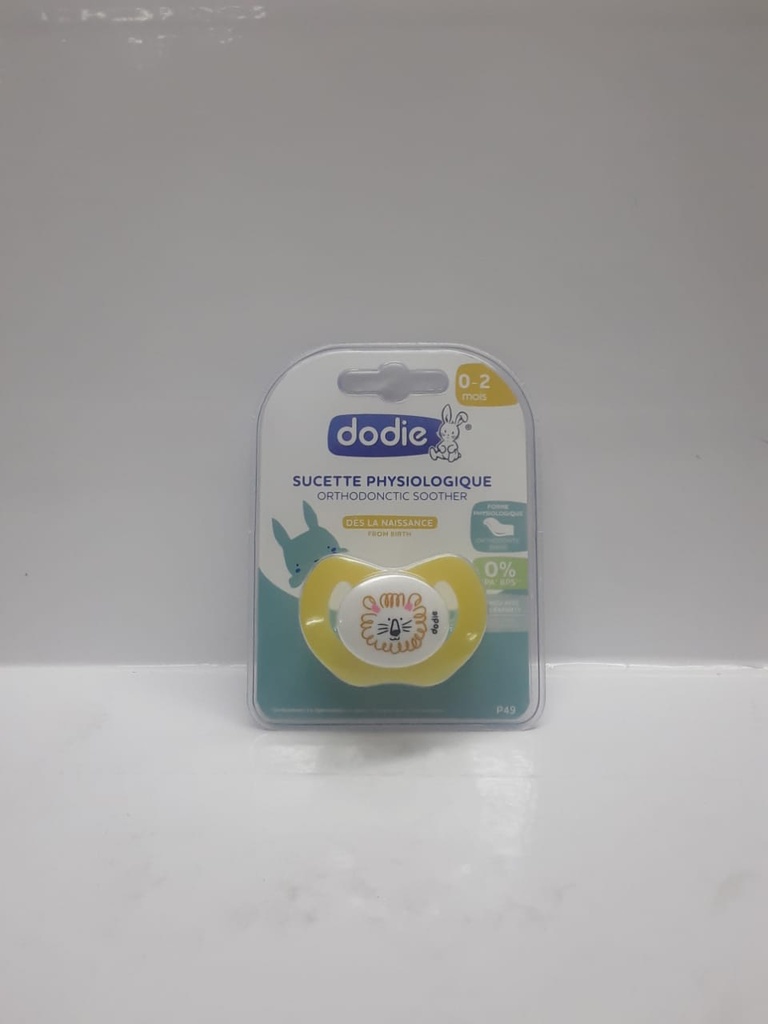 DODIE SUC P49 0-2M ANIMAUX 2069/1079