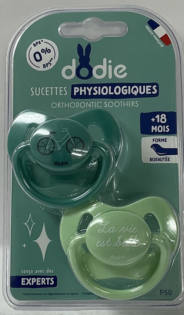 DODIE SUC P50 +18M DUO PHYSIO GARCON PIRATE/COWBOY 2151