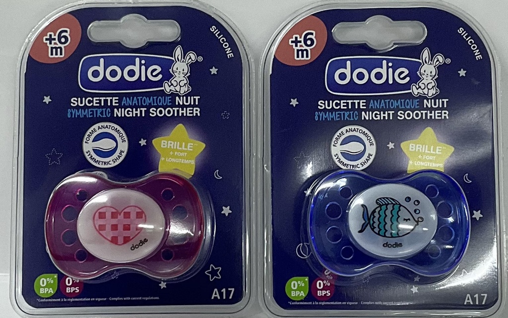 DODIE SUC A17 +6M NUIT  LUNE/SATURNE SANS ANNEAU    0195