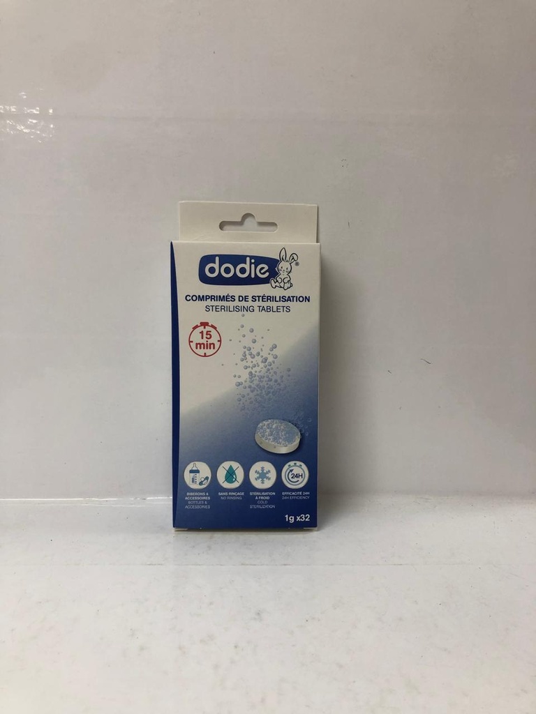 DODIE COMPRIME STERILISATION X32 0287