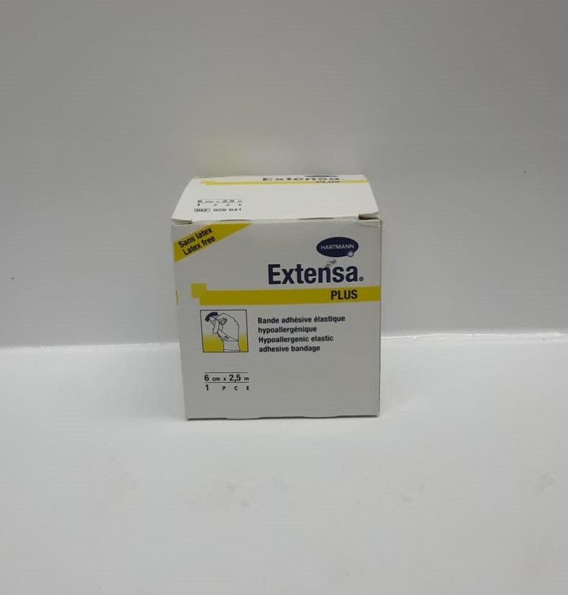 HRTM EXTENSA PLUS Q/PHARMACIE BANDE ADHESIVE ELASTIQUE 6CM*2,5M 928641                       