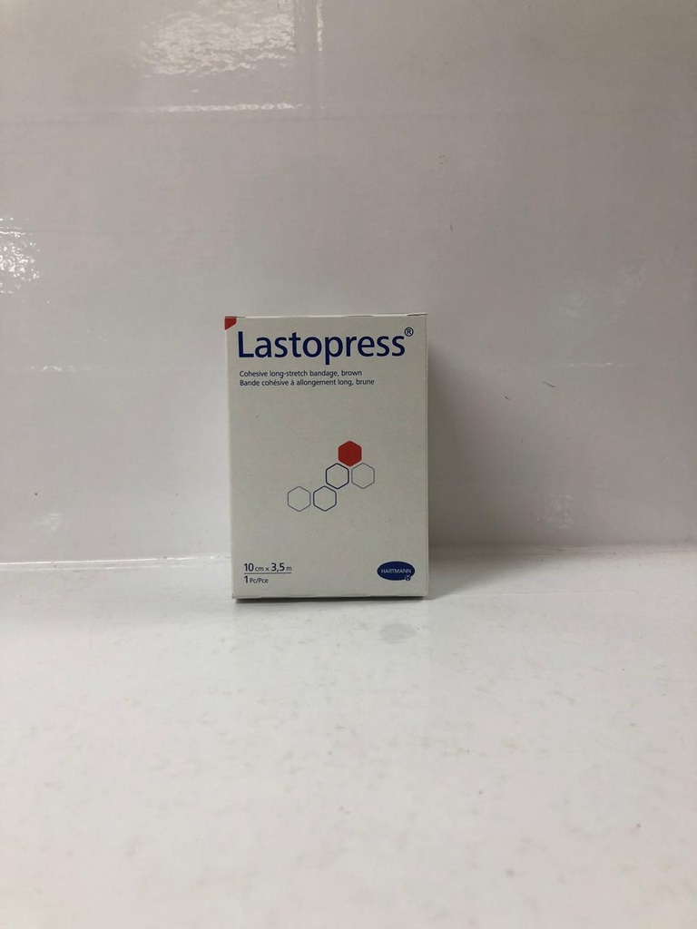 HRTM LASTOPRESS BANDE DE CONTENTION COHESIVE 10 CM X 3,5 M 931306          