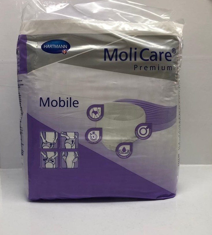 HRTM MOLICARE MOBILE SUPER SLIP ABSORBANT TAILLE M/NUIT X14U 915872 /166030        