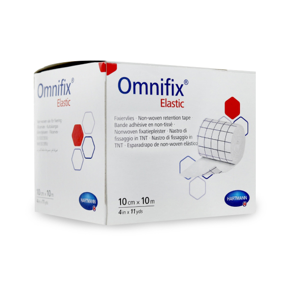 HRTM OMNIFIX ELASTIC BANDE ADHESIVE 10 CM X 10 M 900603   
