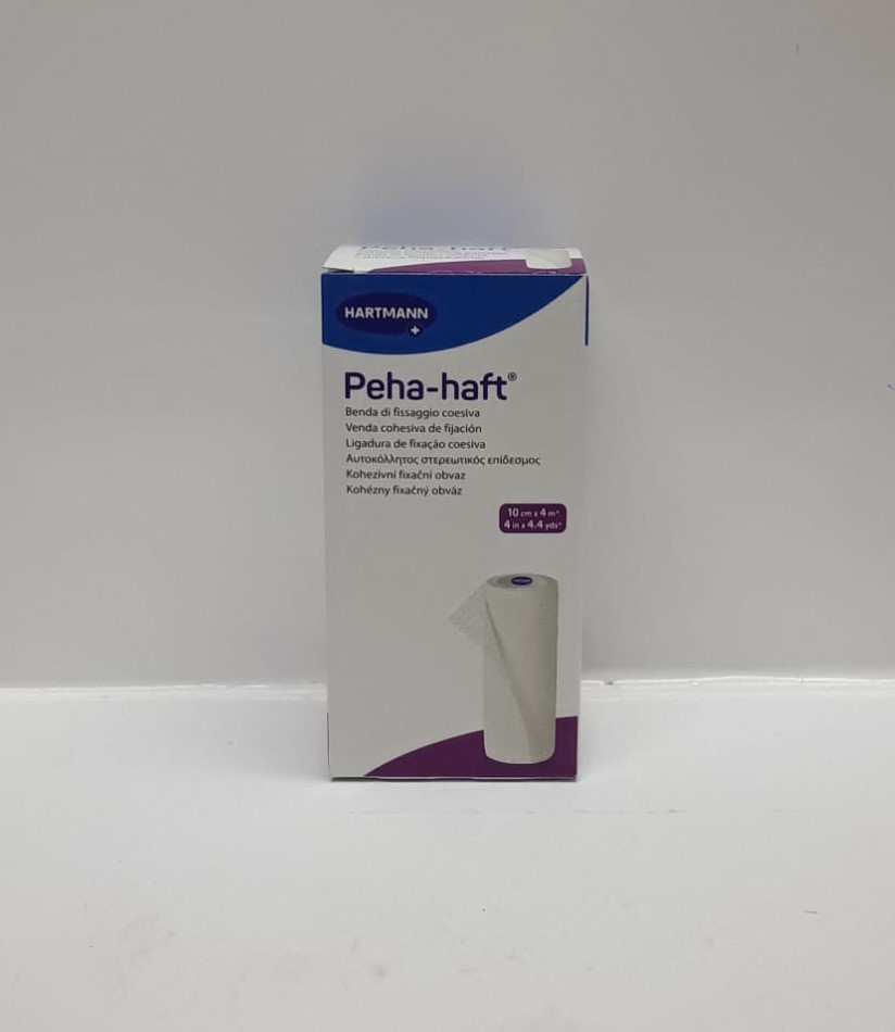 HRTM PEHA HAFT LATEX FREE BANDE DE FIXATION 10CM*4M 932444                