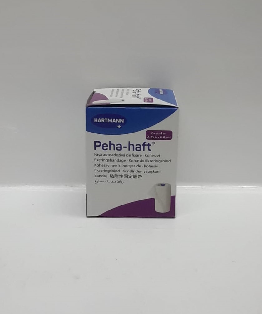 HRTM PEHA HAFT LATEX FREE BANDE DE FIXATION 6CM*4M 932442    