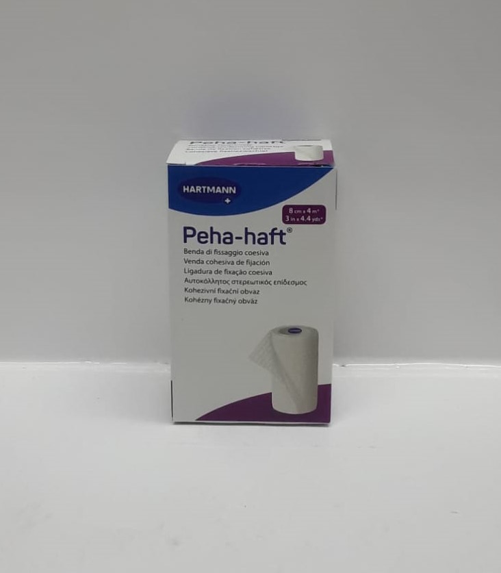 HRTM PEHA HAFT LATEX FREE BANDE DE FIXATION 8CM*4M 932443         