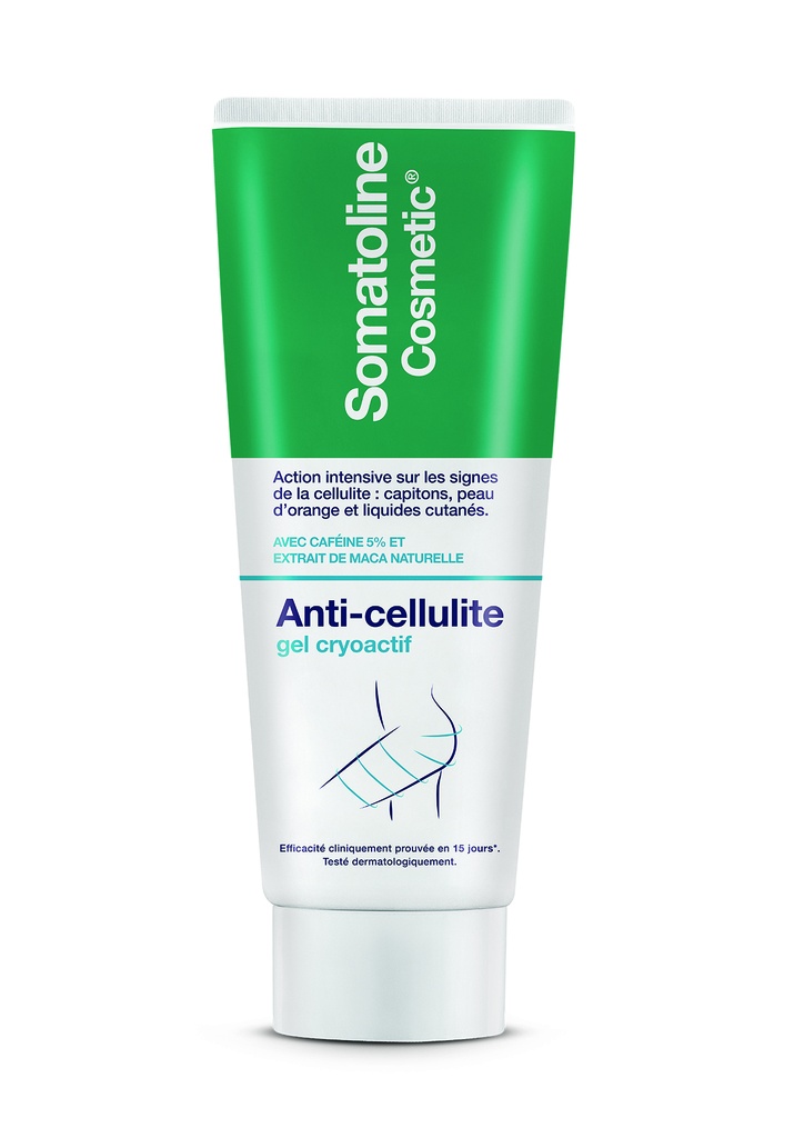 SOMATO ANTI CELLULITE GEL CRYOACTIF 250ML 6746 /8351