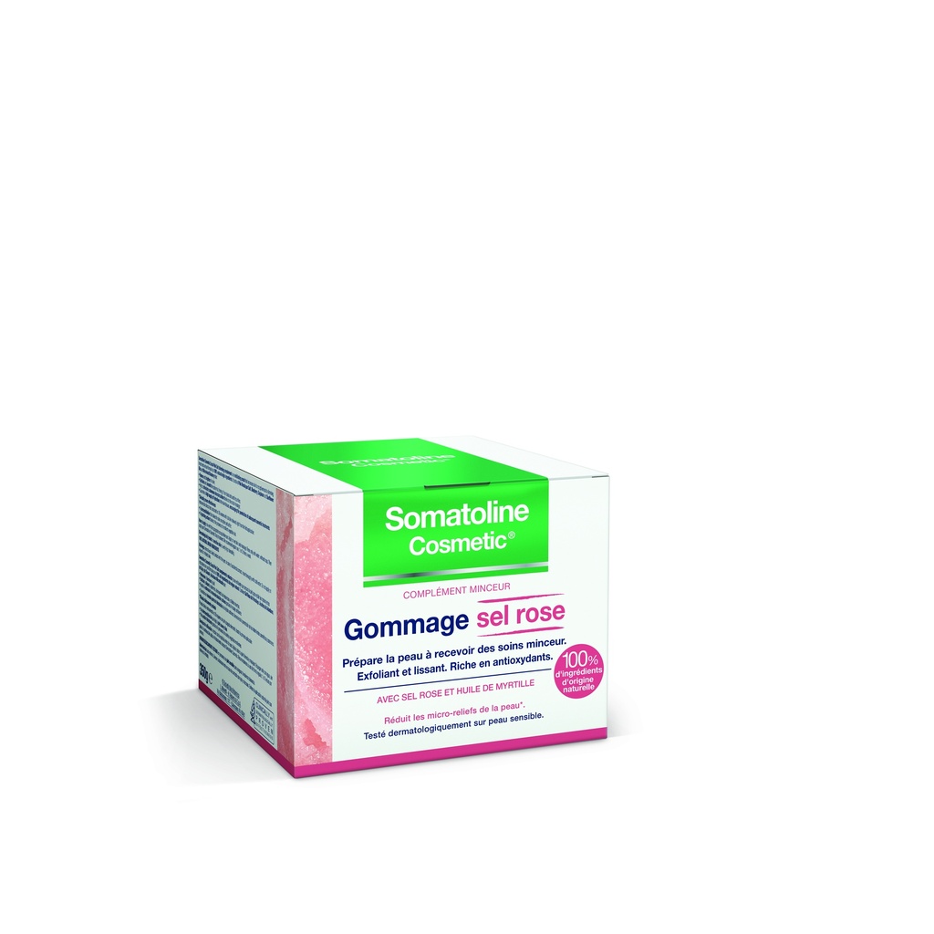 SOMATO GOMMAGE SEL ROSE 350GR 6739                                                                                                      