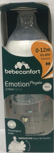 [012531] BB CONF BIB PP EMOTION PHYSIO 270 ML URBAN GARDEN BLANC 2129
