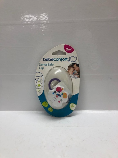 [010256] BB CONF ATTACHE SUCETTE CLIP CROIX 9366