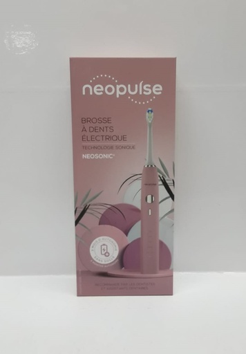 [012703] NEOPULSE BROSSE A DENTS ELECTRIQUE NEOSONIC ROSE POUDRE   4412      