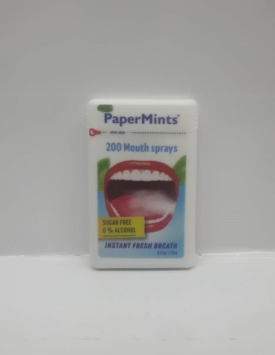 [012605] PAPERMINTS SPRAY BUCCAL 12ML  5573  
