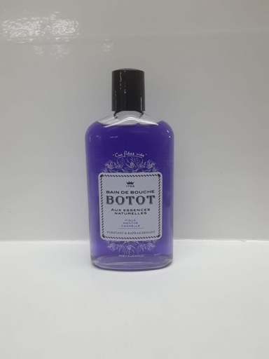 [012328] BOTOT BAIN DE BOUCHE VIOLET FIGUE MENTHE CANNELLE 250 ML 6259