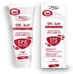 [012165] DENTI SMILE CPC ACTIF DENTIFRICE  100 GR 6002  