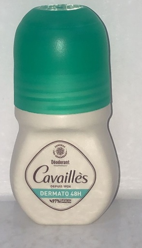 [010642] RC DEO SOIN DERMATO 48H SS.SEL ALUM ROLL ON 50ML     5276/6693   