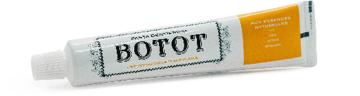 [010342] BOTOT DENTIFRICE JAUNE ANIS CITRUS REGLISSE 75ML 4842 