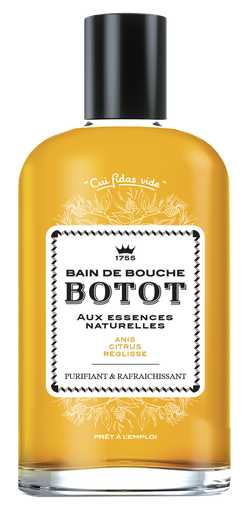 [010338] BOTOT BAIN DE BOUCHE ANIS CITRUS REGLISSE 250ML 4811