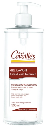 [010215] RC DERMO UHT CREME LAVANTE SURGRAS 500ML 4743 / 7478