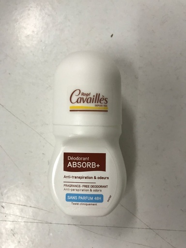 [009964] RC ANTI TRANS ABSORB+ SOIN REGULATEUR SANS PARFUM ROLL ON 50ML 6709/3067