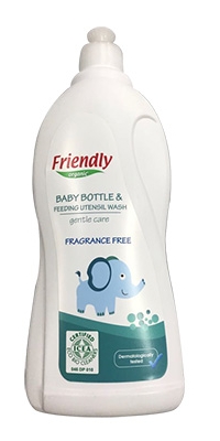[009762] BABY LIQUIDE FRIENDLY LAVAGE BIB 100% NATUREL 750ML 1819