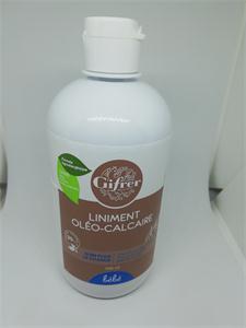 [009317] GIFRER LINIMENT OLEO-CALCAIRE HUILE OLIVE EXTRA FL 500ML 1490       