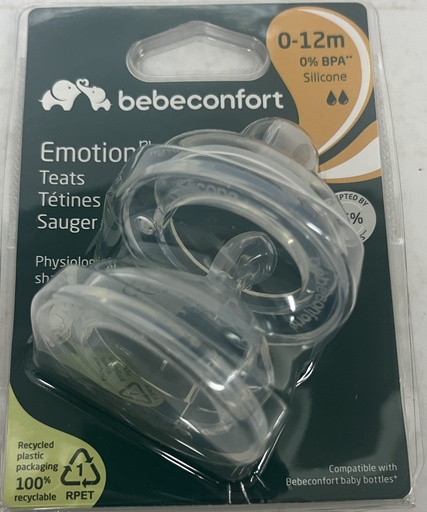 [012521] BB CONF TETINES EMOTION PHYSIO M 0M+ SILICONE X2 6913   