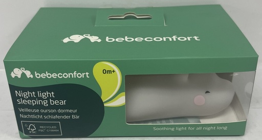 [012519] BB CONF VEILLEUSE OURS DORMEUR 5550       