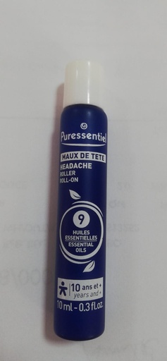 [012146] PURESS ROLLER MAUX DE TETE 9 HE 10 ML 2033        