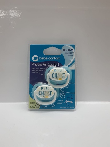 [011950] BB CONF SUC PHYSIO AIR CONF  18-36 M PETIT CHAT SIL X2  6792